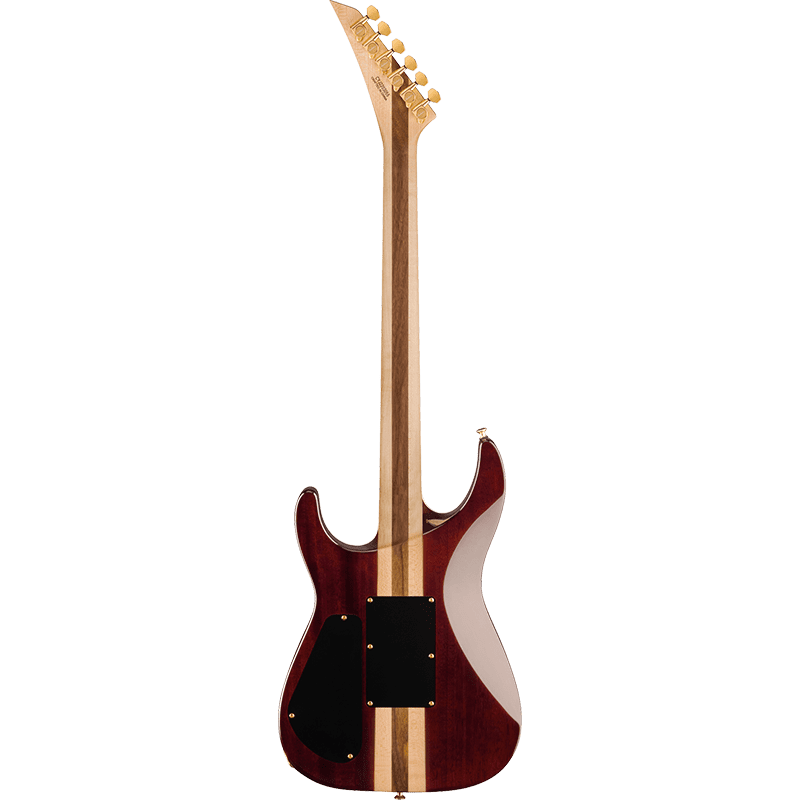 Jackson Pro Plus Series Soloist SLA3Q - Amber Tiger Eye - Image 2