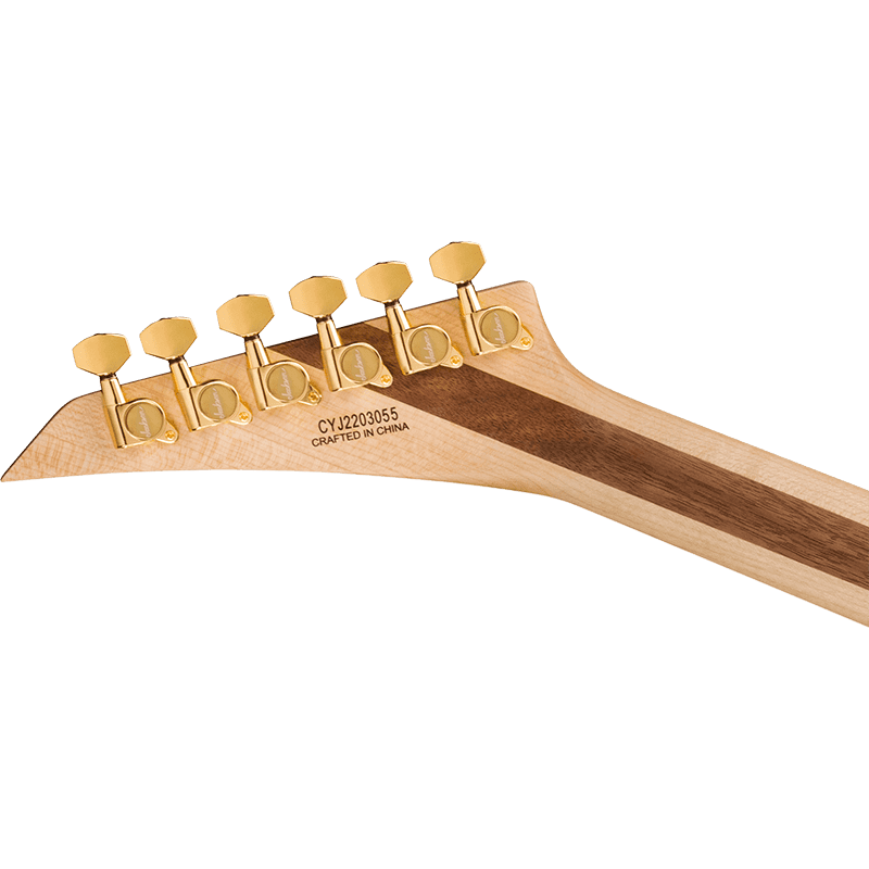 Jackson Pro Plus Series Soloist SLA3Q - Amber Tiger Eye - Image 5