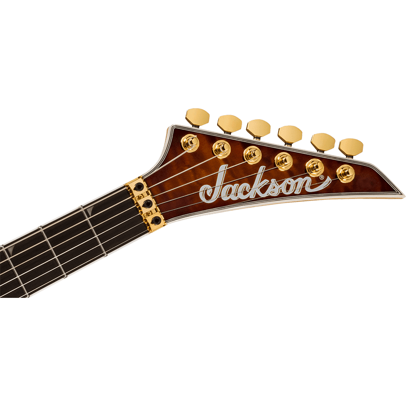 Jackson Pro Plus Series Soloist SLA3Q - Amber Tiger Eye - Image 6