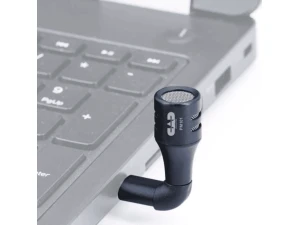 CAD Podmaster 3.5mm TRS Mini Mobile Mic for Phone/Tablet/DSLR/Laptop