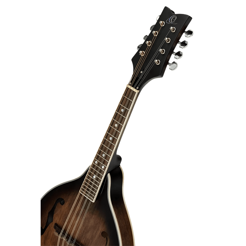 Ortega RMA-30 Mandolin - Whiskey Burst - Image 4