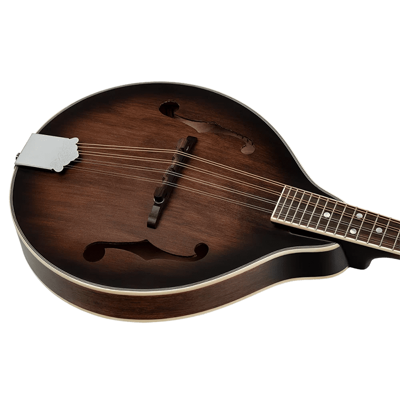 Ortega RMA-30 Mandolin - Whiskey Burst - Image 5