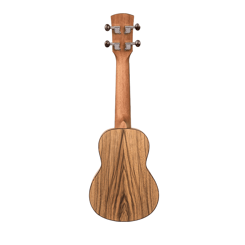 LAKA VUS25 Walnut Series Soprano Ukulele & Carry Bag - Image 2