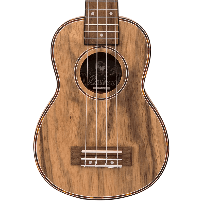 LAKA VUS25 Walnut Series Soprano Ukulele & Carry Bag - Image 3
