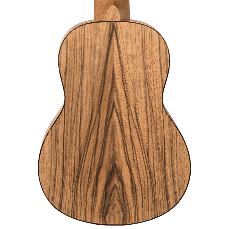 LAKA VUS25 Walnut Series Soprano Ukulele & Carry Bag - Image 4