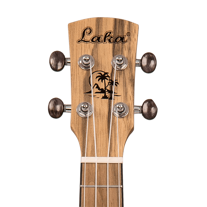 LAKA VUS25 Walnut Series Soprano Ukulele & Carry Bag - Image 5