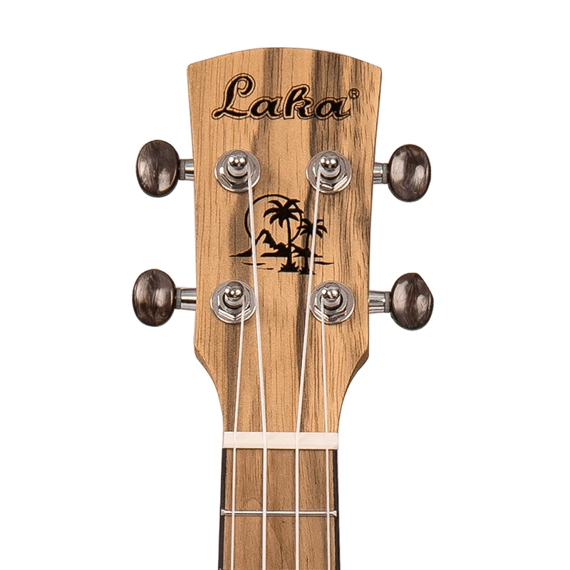 LAKA VUS25 Walnut Series Soprano Ukulele & Carry Bag - Image 5