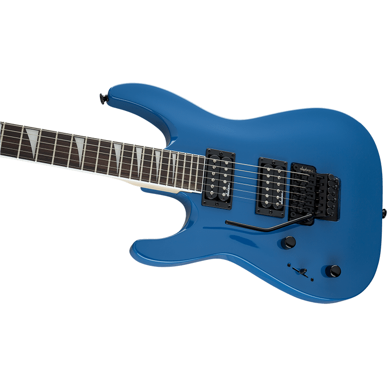 Jackson JS32 DKA LH Dinky Archtop - Bright Blue - Image 3