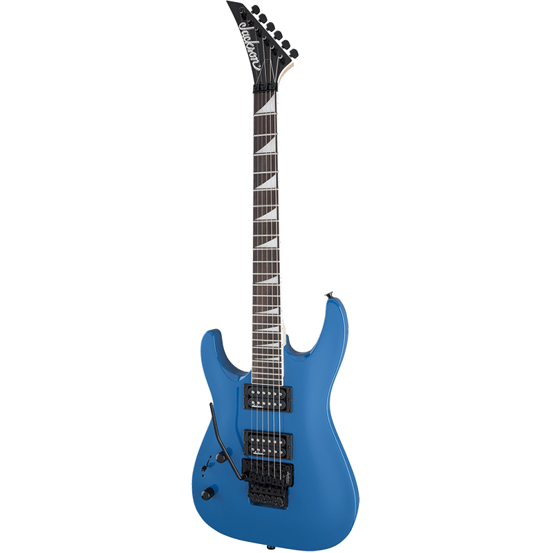 Jackson JS32 DKA LH Dinky Archtop - Bright Blue - Image 4