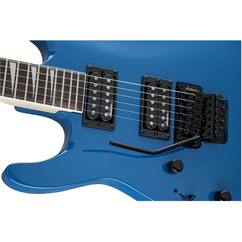 Jackson JS32 DKA LH Dinky Archtop - Bright Blue - Image 6