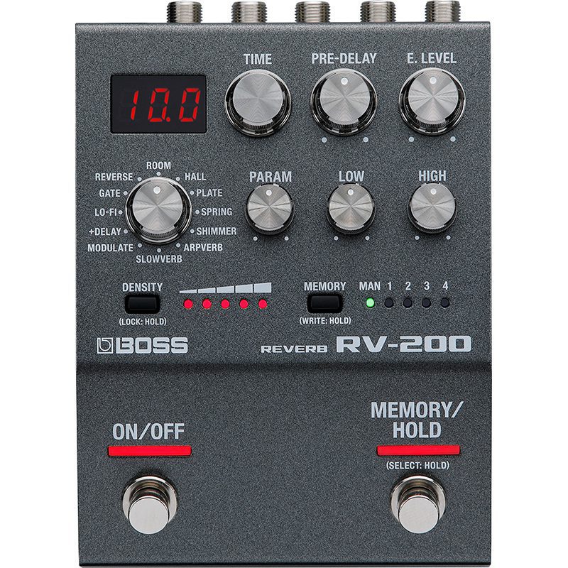 BOSS RV-200 Reverb