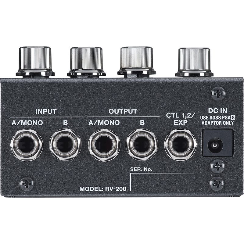 BOSS RV-200 Reverb - Image 4