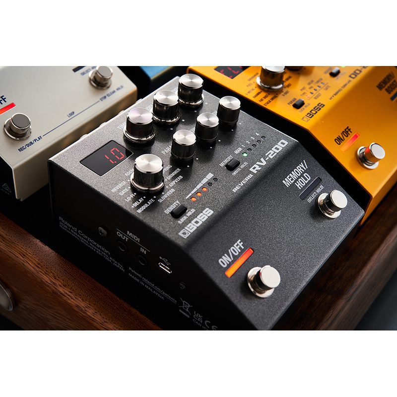 BOSS RV-200 Reverb - Image 6