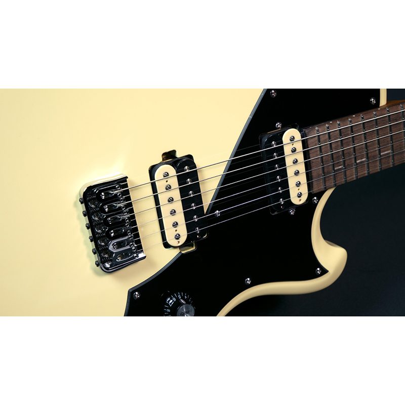 Shergold Provocateur Standard SP12 - Dirty Blonde - Image 3