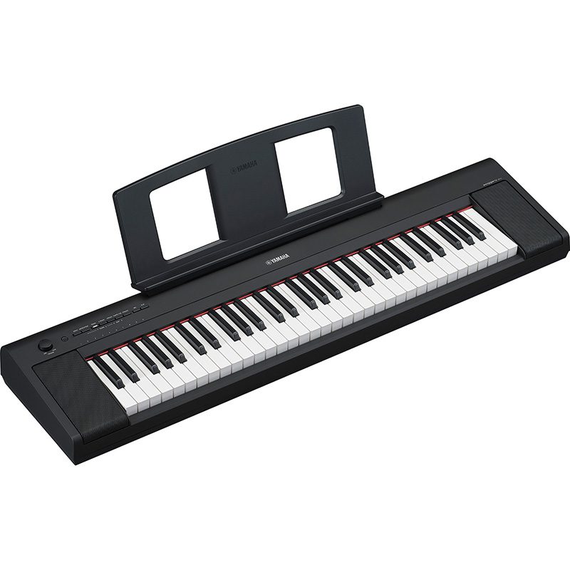 Yamaha Piaggero NP-15 61-Note Piano Style Keyboard - Image 2