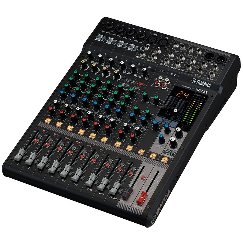 Yamaha MG12X - 12-Channel Mixing Console - Image 2