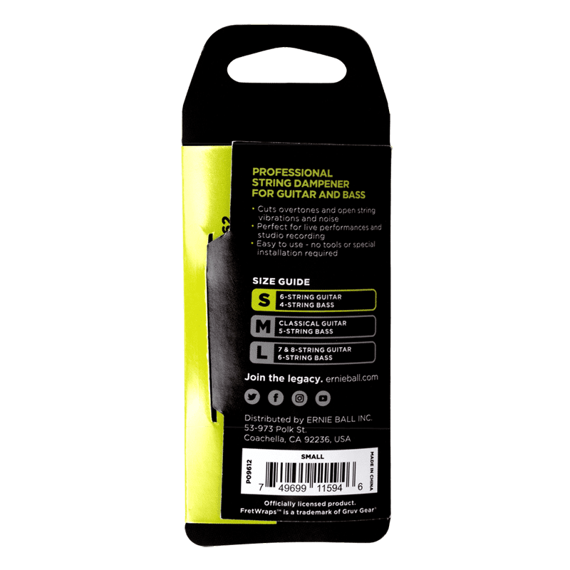Ernie Ball FretWraps - Small - Image 2