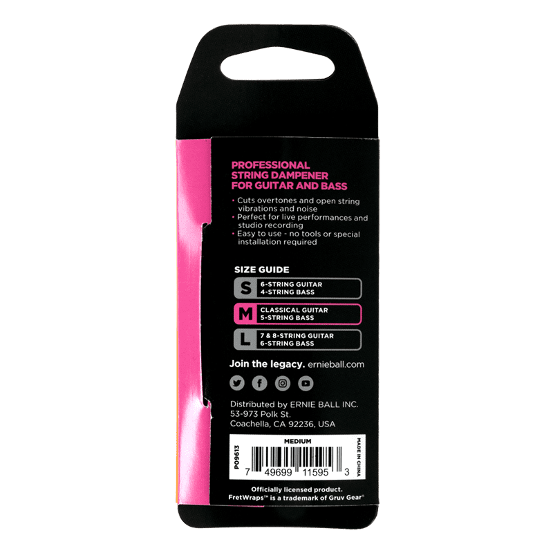 Ernie Ball FretWraps - Medium - Image 2