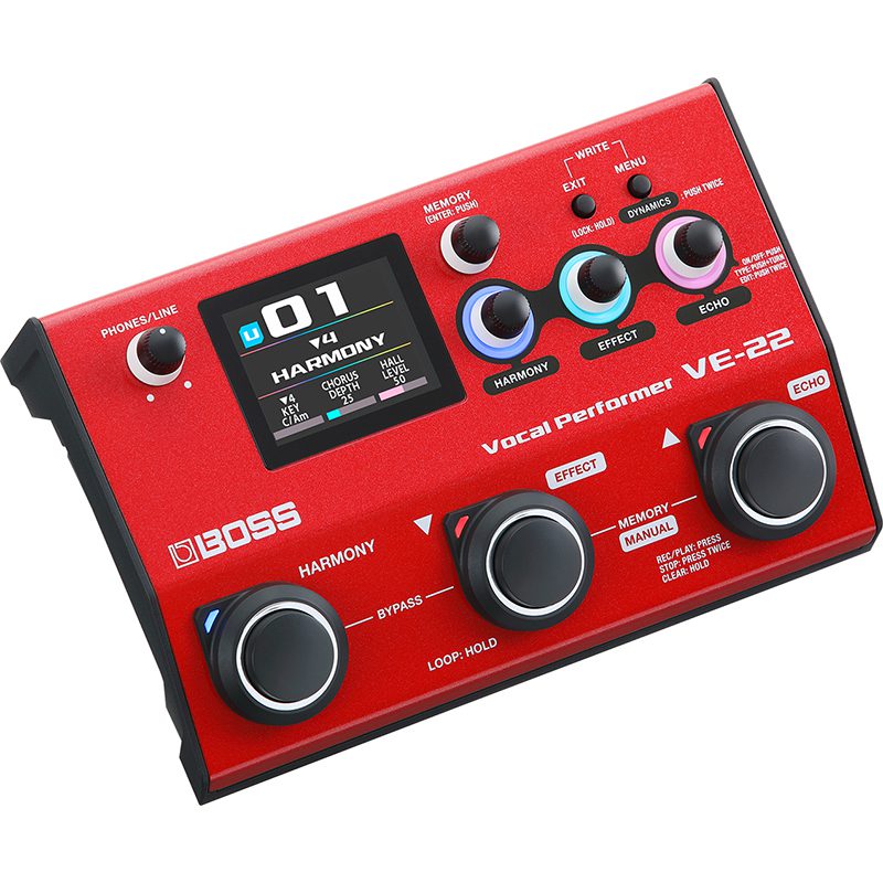 BOSS VE-22 Vocal Performer