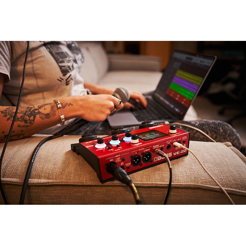 BOSS VE-22 Vocal Performer - Image 7