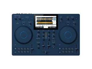 AlphaTheta OMNIS-DUO Indigo - All in One Portable DJ System