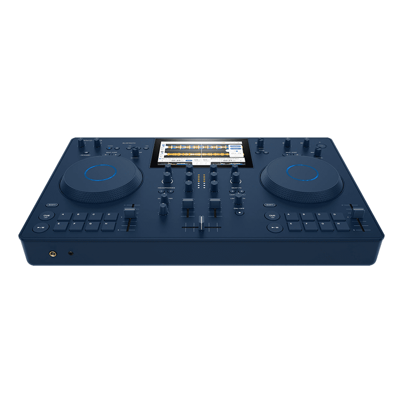 AlphaTheta OMNIS-DUO Indigo - All in One Portable DJ System - Image 7