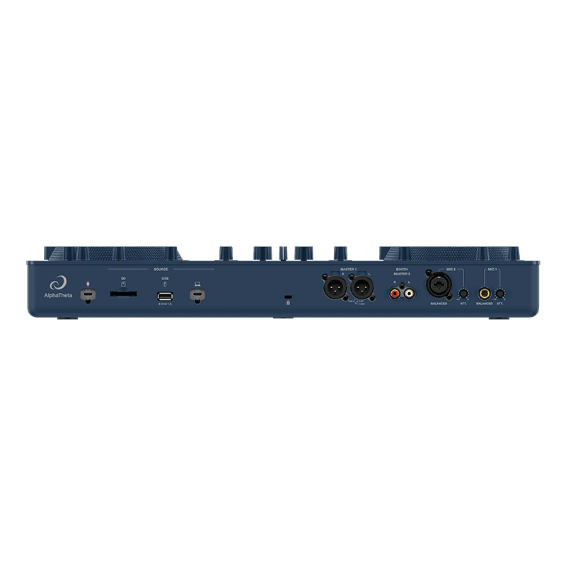 AlphaTheta OMNIS-DUO Indigo - All in One Portable DJ System - Image 8
