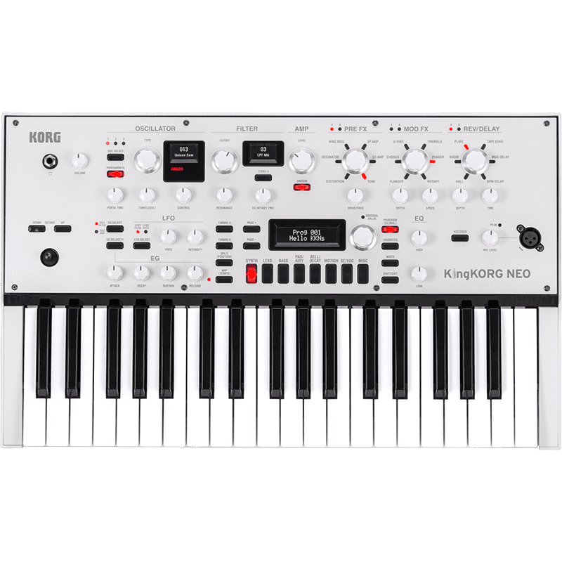 KORG King KORG NEO - Synthesizer - Image 4