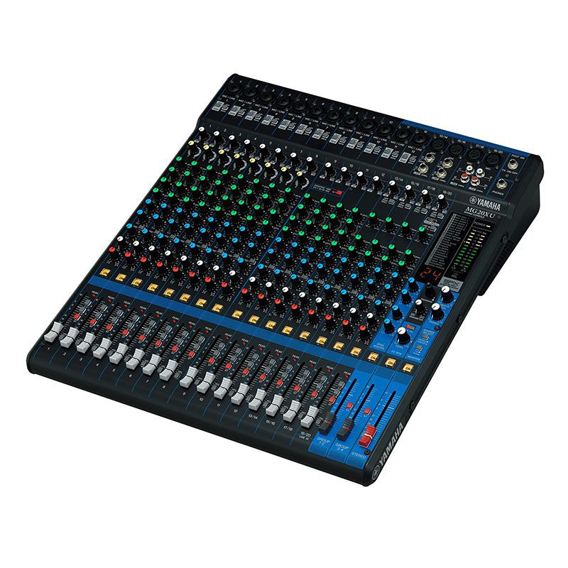 Yamaha MG20XU Mixing Console - Image 2