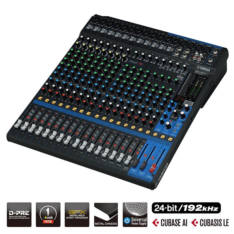Yamaha MG20XU Mixing Console - Image 3