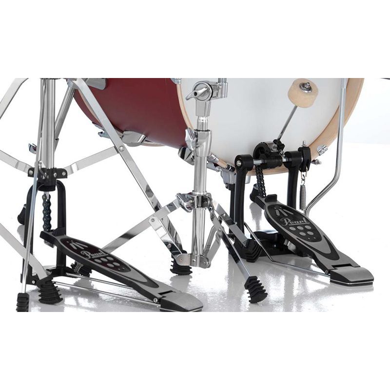 Pearl Midtown MDT564/C-D572 Drum Kit - Matte Red - Image 6