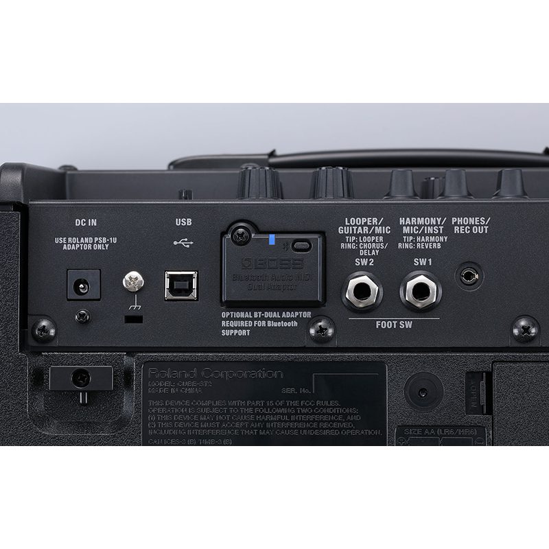 BOSS BT-DUAL - Bluetooth Audio/Midi Dual Adaptor - Image 3