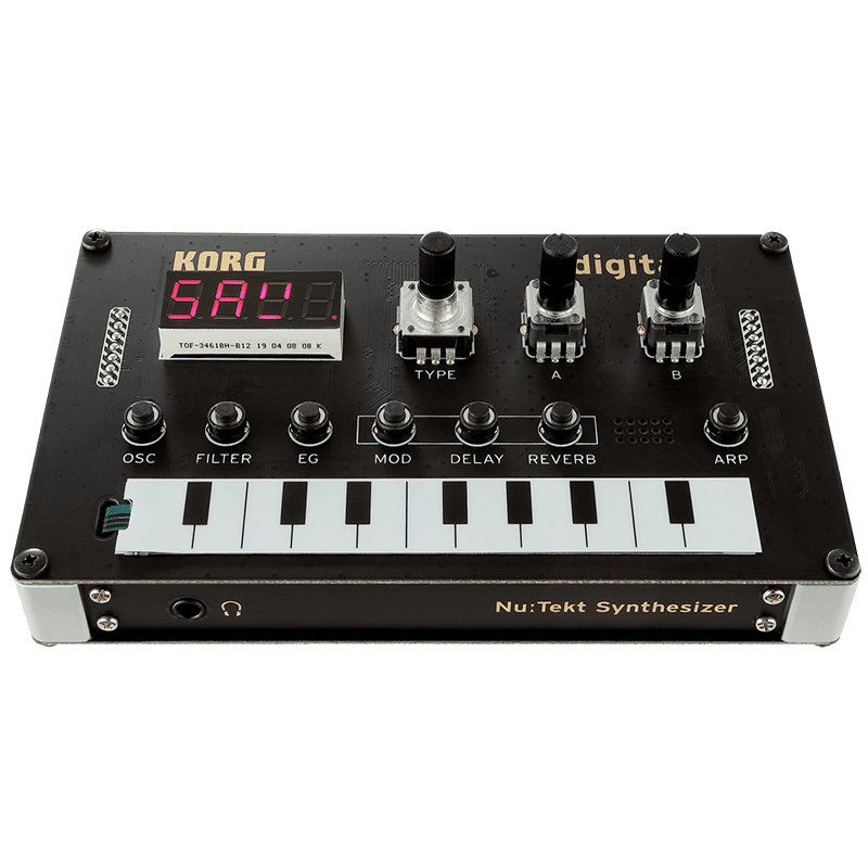 KORG NTS-1 Digital Kit - Programmable Synth Kit - Image 2