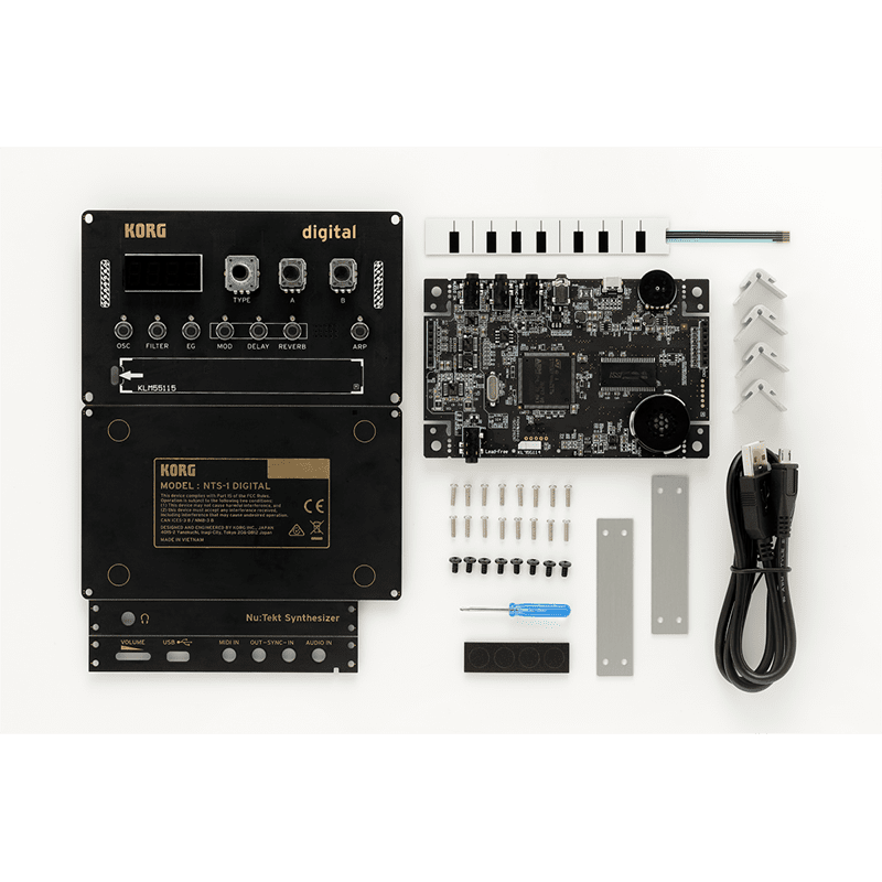 KORG NTS-1 Digital Kit - Programmable Synth Kit - Image 3