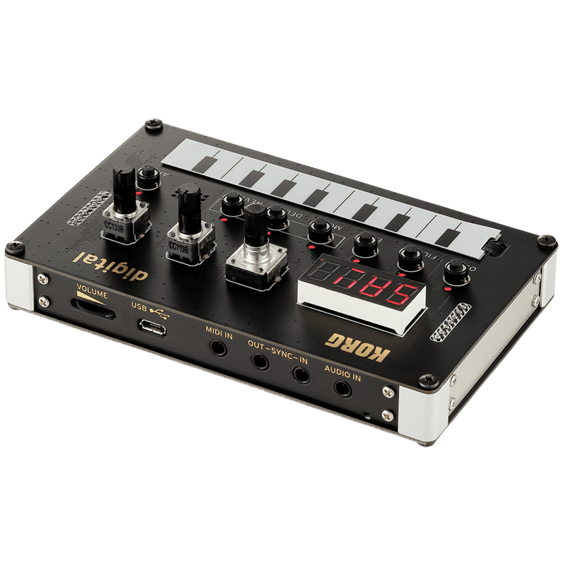 KORG NTS-1 Digital Kit - Programmable Synth Kit - Image 4