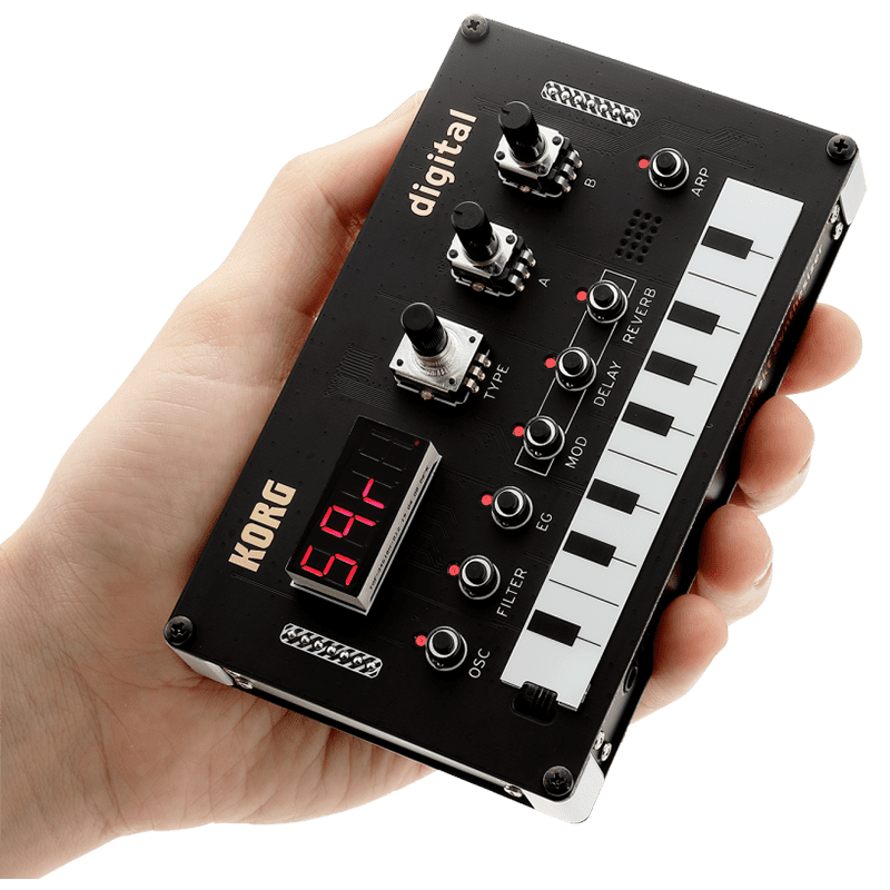 KORG NTS-1 Digital Kit - Programmable Synth Kit