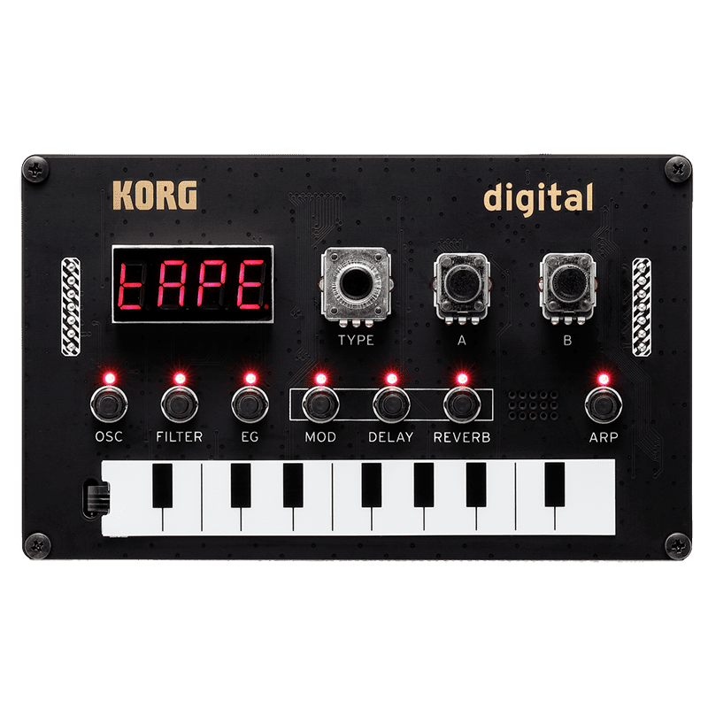 KORG NTS-1 Digital Kit - Programmable Synth Kit - Image 5