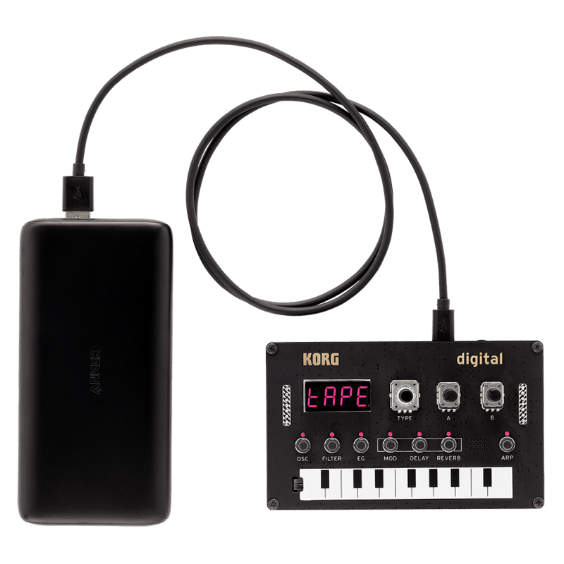 KORG NTS-1 Digital Kit - Programmable Synth Kit - Image 6