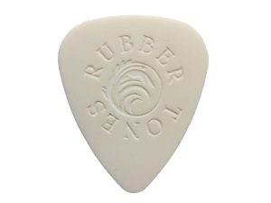 Rubber Tones - White Silicon - Ukulele Plectrum