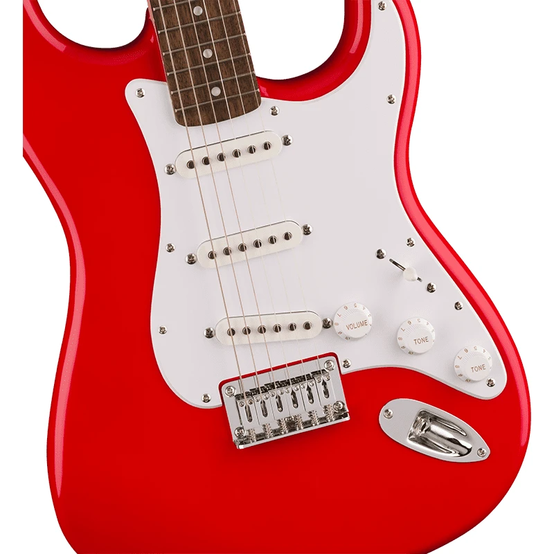 Fender Squier Sonic Stratocaster HT - LRL - Torino Red - Image 4