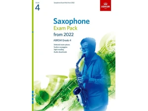 ABRSM Saxophone Exam Pieces 2022-2025 - Grade 4