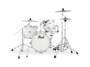 Pearl Midtown Bag Set MDT564/C-D33 Drum Kit - Pure White
