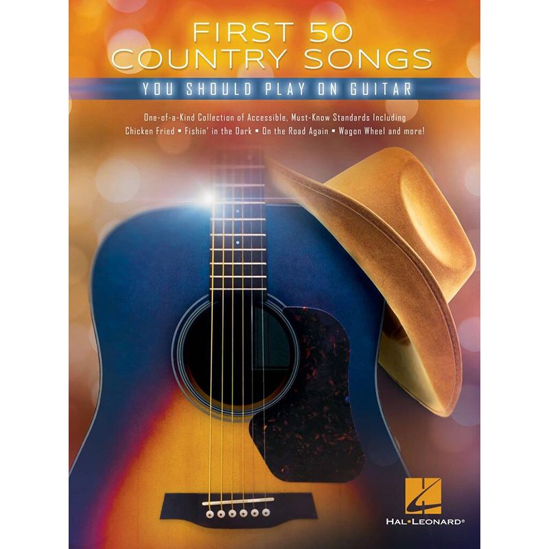 First 50 Country Songs You Should Learn To Play On Guitar