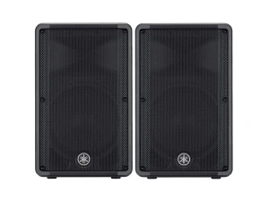 Yamaha DBR12 1000w Powered Loudspeaker Pair