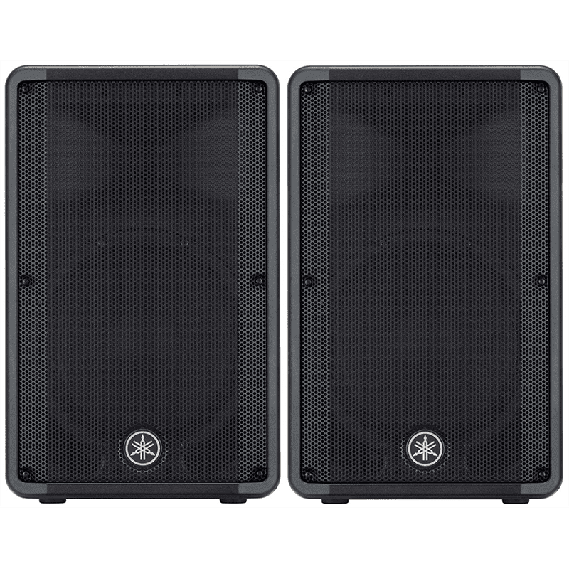 Yamaha DBR15 1000w Powered Loudspeaker Pair