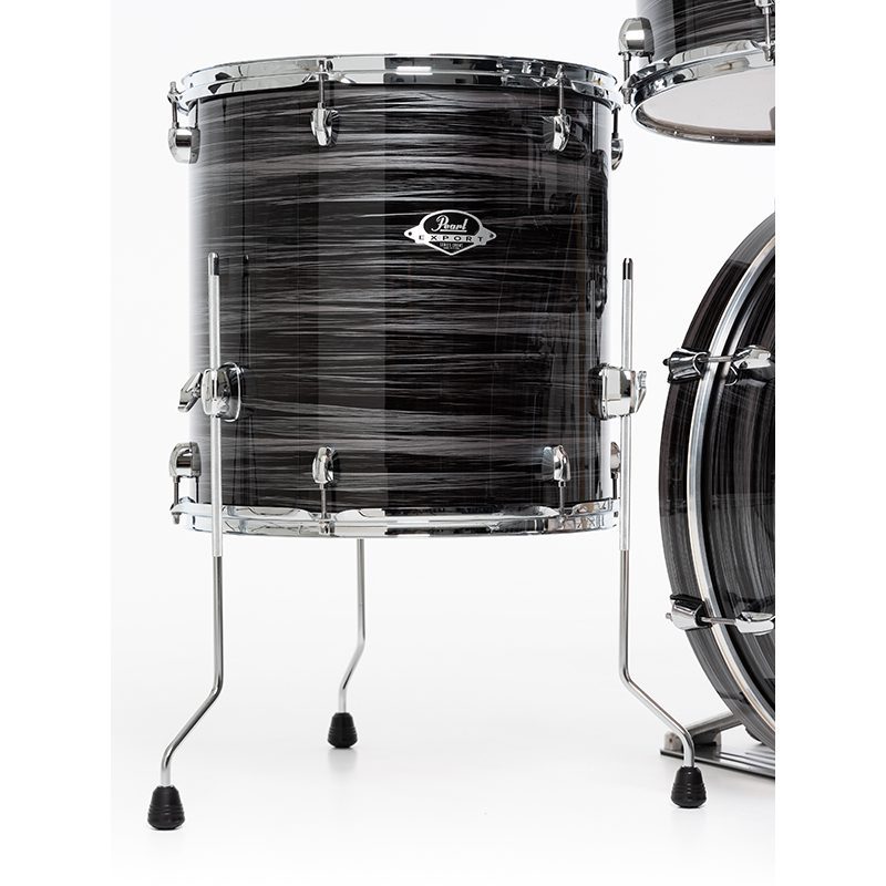 Pearl Export EXX725SBR/C778 Drum Kit w/Sabian SBR Cymbal Set - Graphite Silver Twist - Image 4