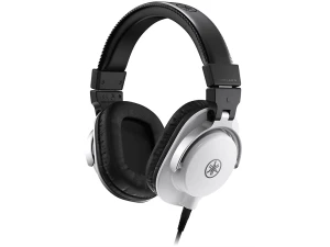Yamaha HPH-MT5W Studio Monitor Headphones - White