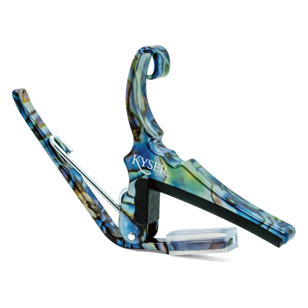 Kyser Quick-Change Guitar Capo - Abalone