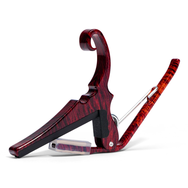 Kyser Quick-Change Classical Guitar Capo - Rosewood - Image 4
