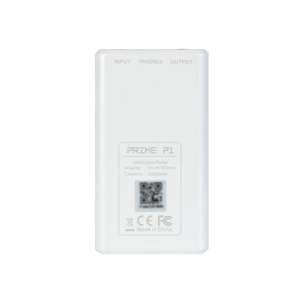 MOOER Prime P1 - Intelligent Pedal - White - Image 6